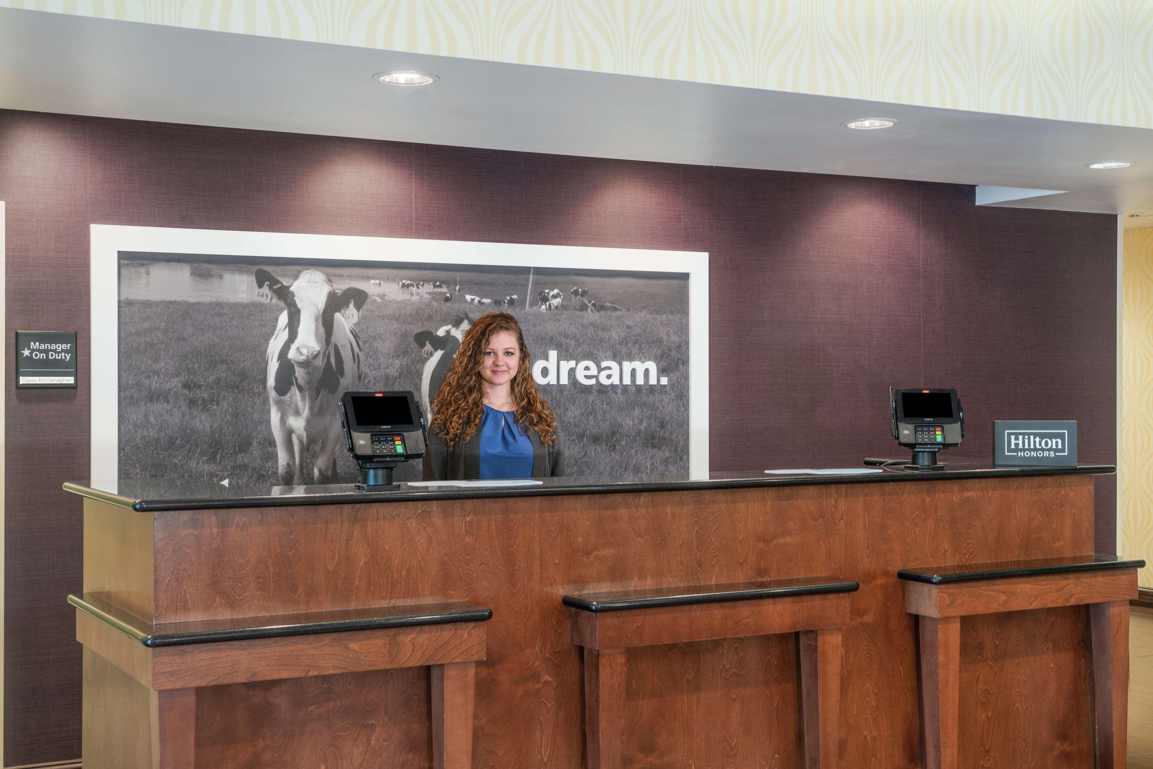 Hampton Inn Richmond - Airport Sandston Eksteriør billede