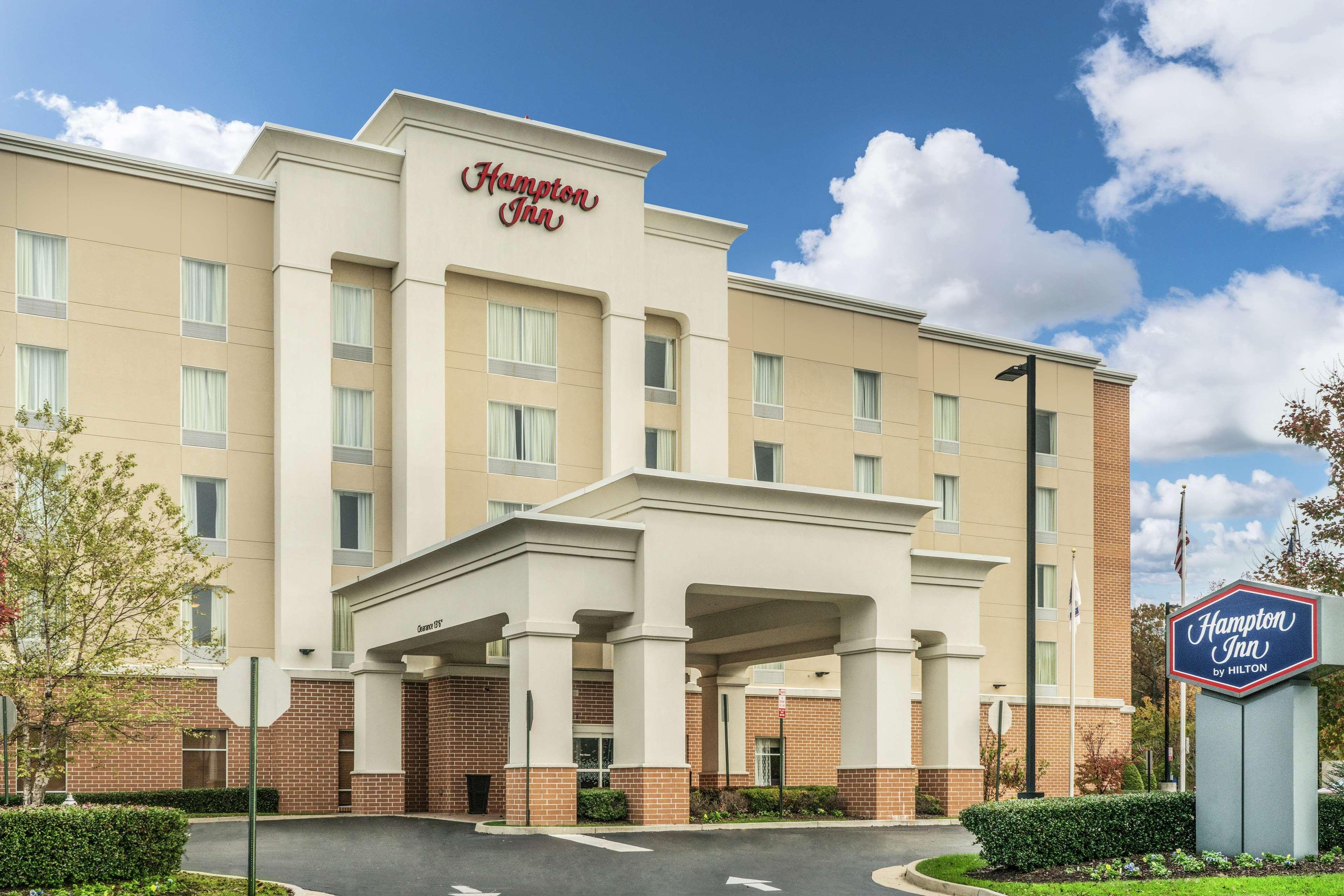 Hampton Inn Richmond - Airport Sandston Eksteriør billede
