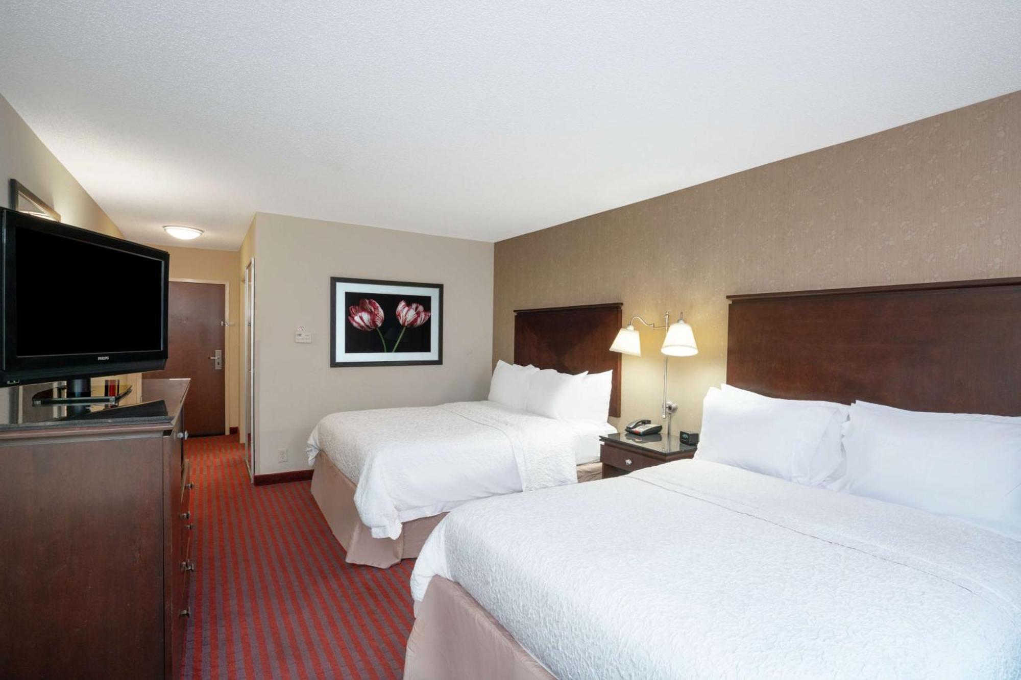Hampton Inn Richmond - Airport Sandston Eksteriør billede