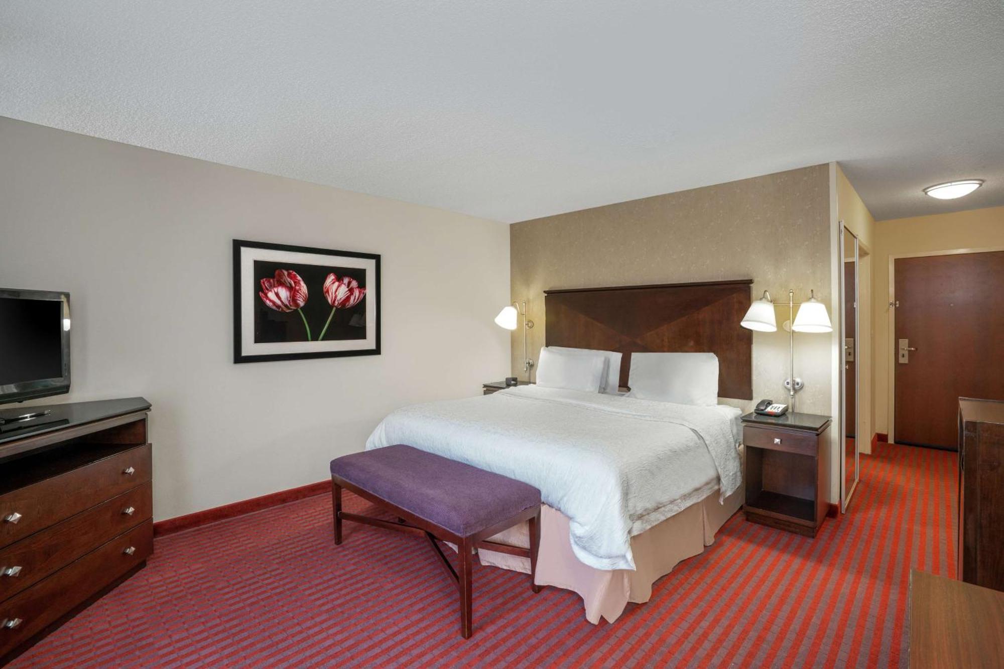 Hampton Inn Richmond - Airport Sandston Eksteriør billede
