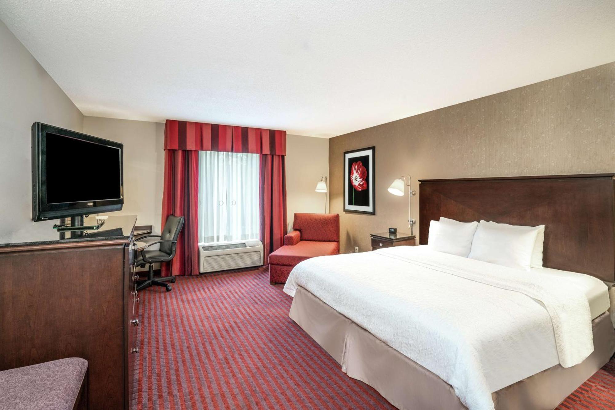 Hampton Inn Richmond - Airport Sandston Eksteriør billede