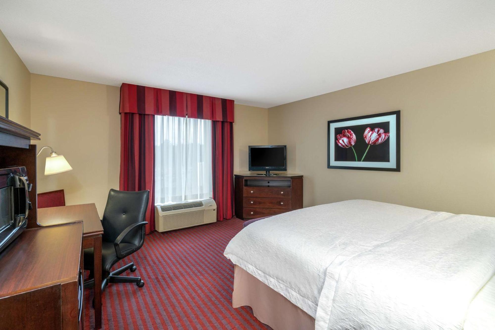 Hampton Inn Richmond - Airport Sandston Eksteriør billede