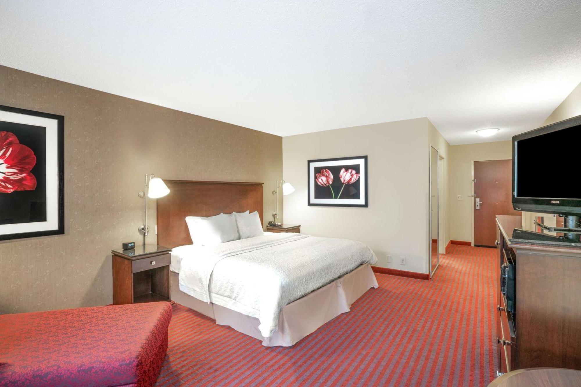 Hampton Inn Richmond - Airport Sandston Eksteriør billede