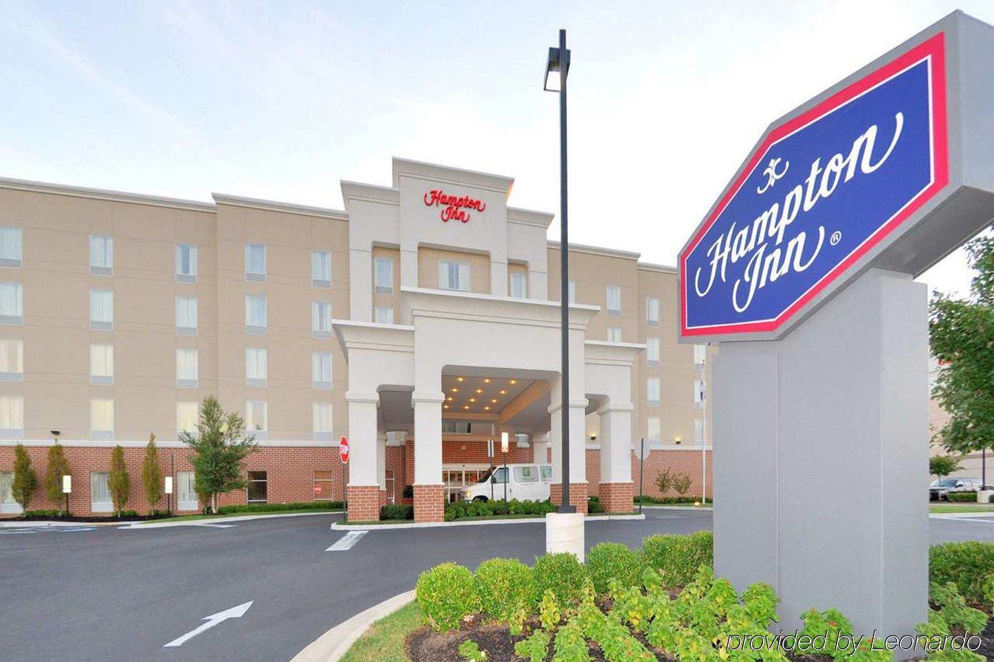 Hampton Inn Richmond - Airport Sandston Eksteriør billede