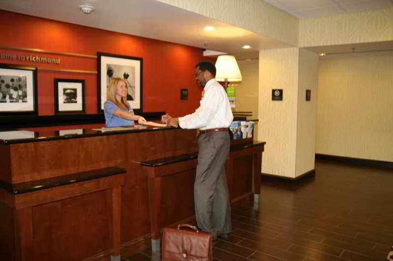 Hampton Inn Richmond - Airport Sandston Interiør billede