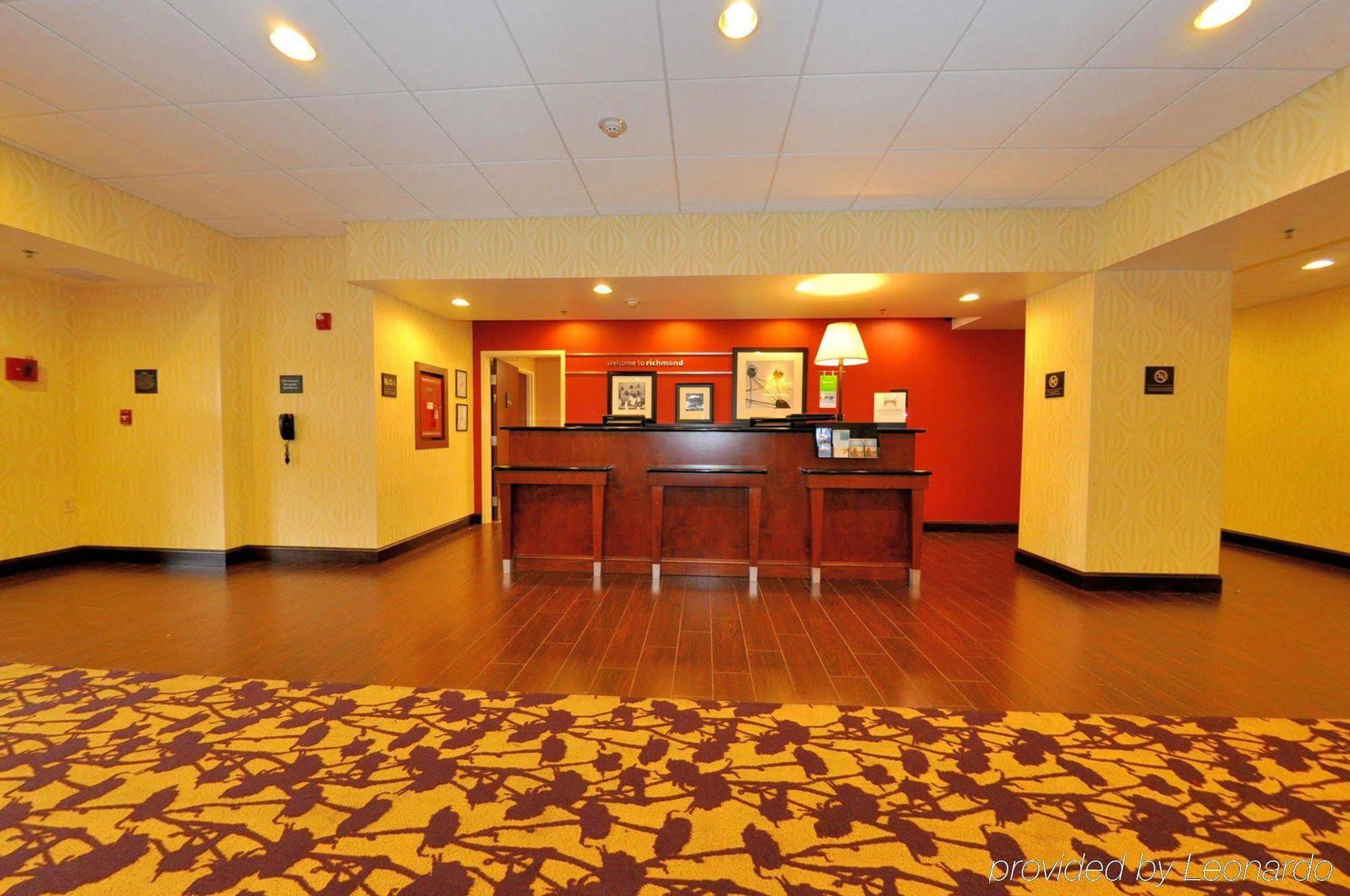 Hampton Inn Richmond - Airport Sandston Interiør billede