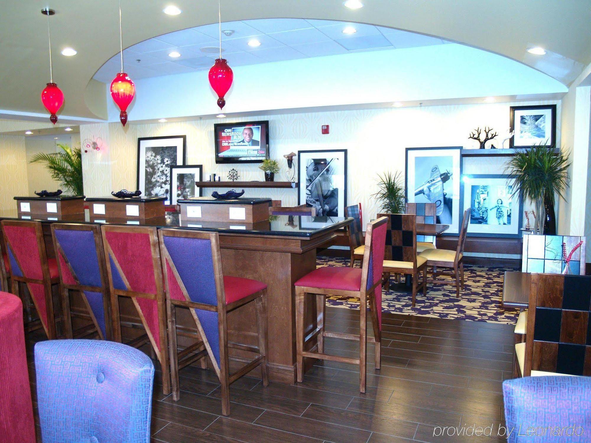 Hampton Inn Richmond - Airport Sandston Restaurant billede
