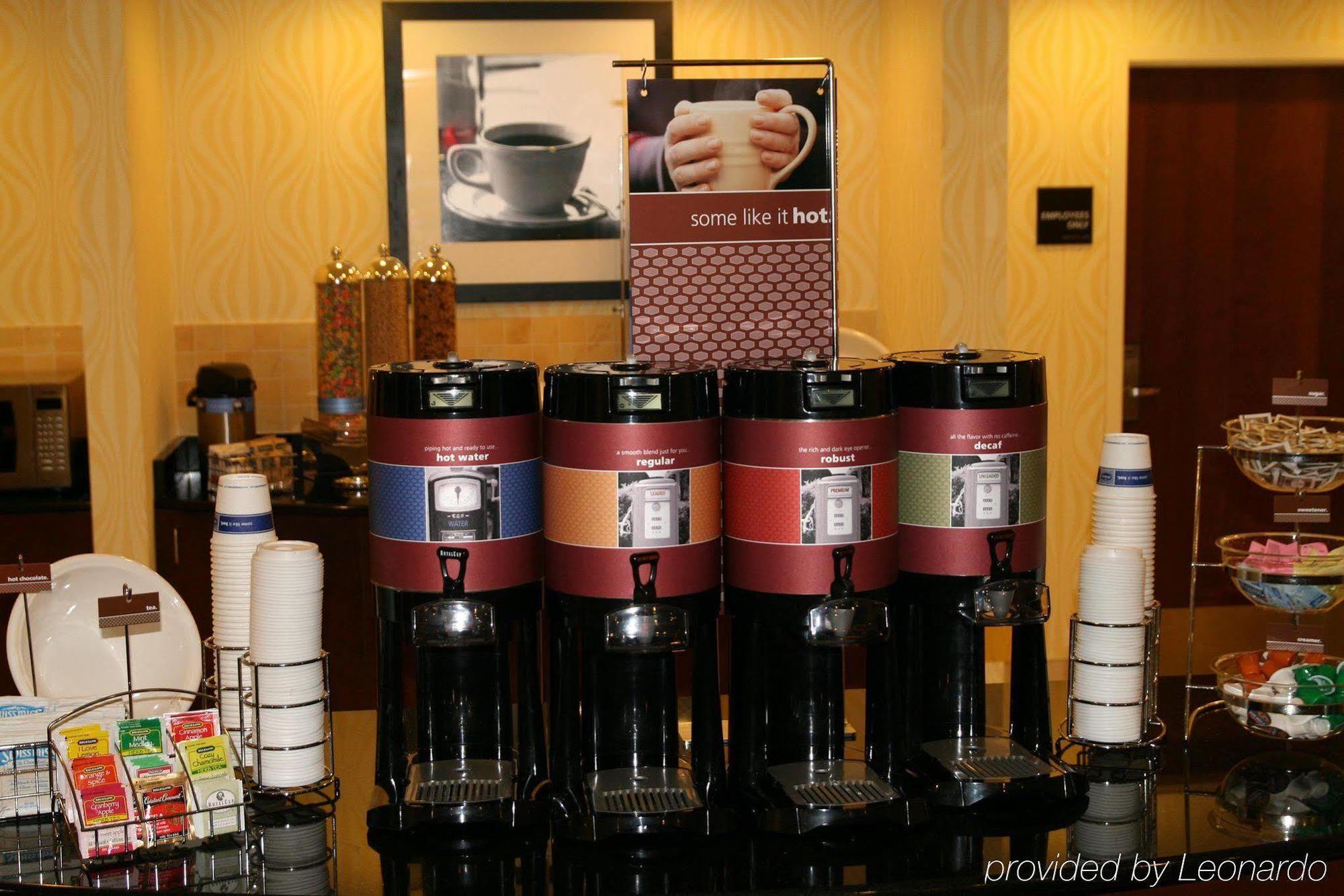Hampton Inn Richmond - Airport Sandston Restaurant billede
