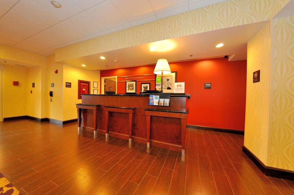 Hampton Inn Richmond - Airport Sandston Interiør billede
